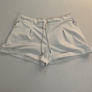 Mondetta Outdoor Project Women's Casual Beige Shorts Draw String, Size XL